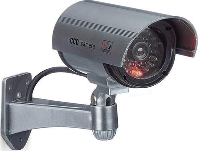 Telecamera-Finta-Led-Lampeggiante-Videosorveglianza-Cam-Cctv