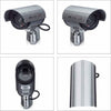 Telecamera-Finta-Led-Lampeggiante-Videosorveglianza-Cam-Cctv