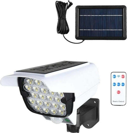 Telecamera Finta Pannello Solare Con Sensore Di Movimento 66 Led Faretto Ta113 Casa, arredamento e bricolage > Sicurezza e Antifurti > Sistemi di Videosorveglianza Trade Shop italia - Napoli, Commerciovirtuoso.it