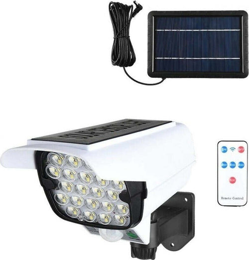 Telecamera Finta Pannello Solare Con Sensore Di Movimento 66 Led Faretto Ta113 Casa, arredamento e bricolage > Sicurezza e Antifurti > Sistemi di Videosorveglianza Trade Shop italia - Napoli, Commerciovirtuoso.it