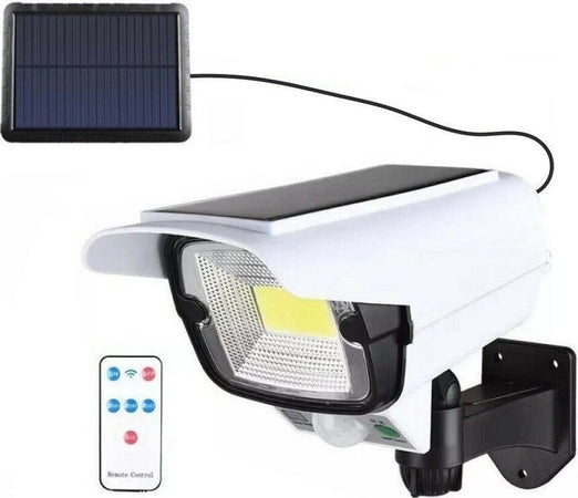 Telecamera Finta Pannello Solare Sensore Di Movimento Faretto Led Smd Jlp-2176a Casa, arredamento e bricolage > Sicurezza e Antifurti > Sistemi di Videosorveglianza Trade Shop italia - Napoli, Commerciovirtuoso.it