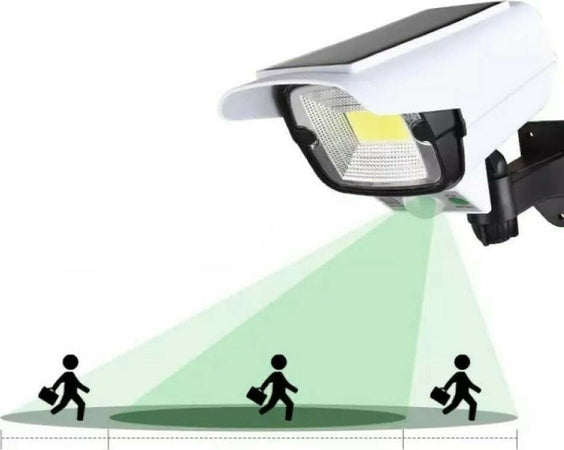 Telecamera Finta Pannello Solare Sensore Di Movimento Faretto Led Smd Jlp-2176a Casa, arredamento e bricolage > Sicurezza e Antifurti > Sistemi di Videosorveglianza Trade Shop italia - Napoli, Commerciovirtuoso.it