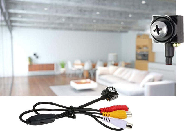 Telecamera-HD-Colori-Mini-Camera-a-forma-di-Vite-Videosorveglianza-SPIA-Microfono-202D