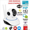 Telecamera Ip 2 Antenne Camera Hd 720p Wireless Led Ir Lan Motorizzata Internet Casa, arredamento e bricolage > Sicurezza e Antifurti > Sistemi di Videosorveglianza Trade Shop italia - Napoli, Commerciovirtuoso.it