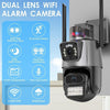 Telecamera IP 8MP 4K esterno WiFi PTZ 2 obiettivo doppio schermo 8X zoom CCTV Fai da te/Sicurezza e protezione/Sistemi di sicurezza domestica/Kit video per la sicurezza domestica/Videocamere di sorveglianza/Dom camera Zencoccostore - Formia, Commerciovirtuoso.it