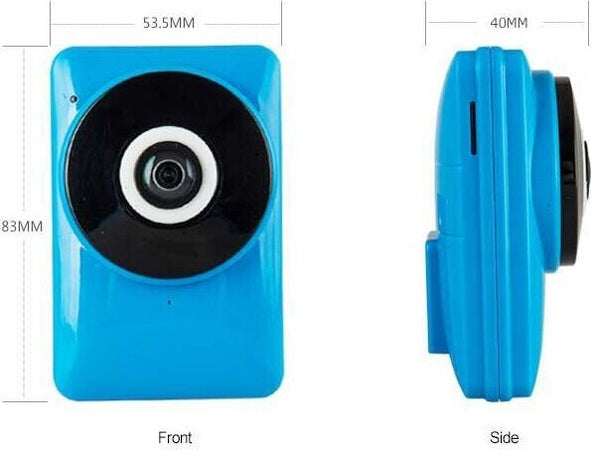 Telecamera Ip Cam 1 Mpx 720p Wireless Wifi Registra Micro Sd Wide Eye 180 Gradi  Trade Shop italia - Napoli, Commerciovirtuoso.it