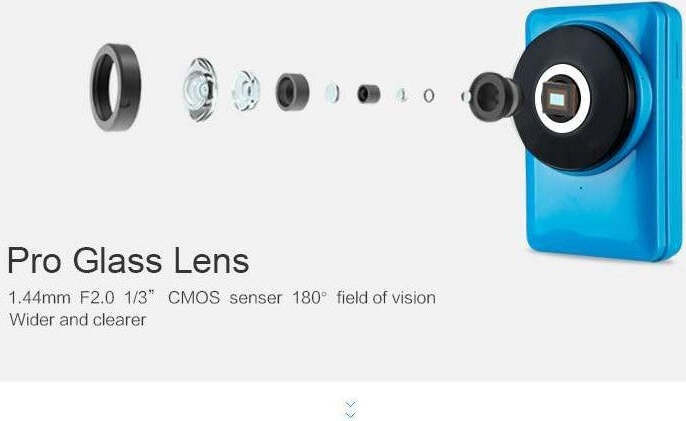 Telecamera Ip Cam 1 Mpx 720p Wireless Wifi Registra Micro Sd Wide Eye 180 Gradi  Trade Shop italia - Napoli, Commerciovirtuoso.it