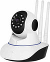 Telecamera-Ip-Cam-HD-Wireless-Motorizzata-Smart-Camera-Wi-Fi-SD-Tripla-Antenna