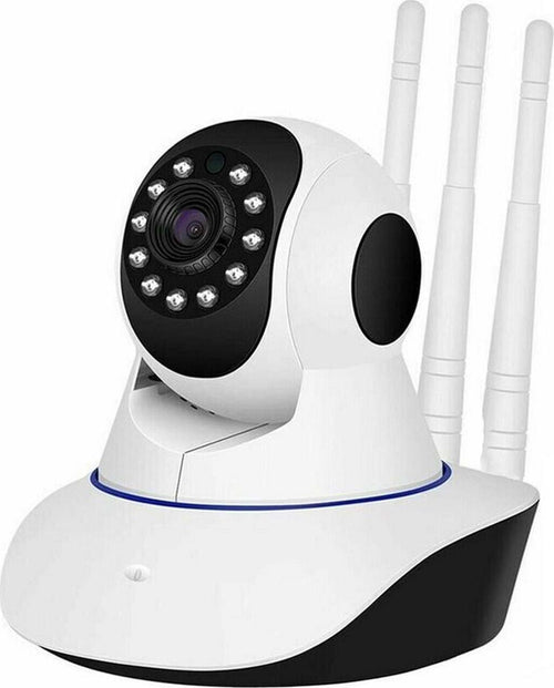 Telecamera-Ip-Cam-HD-Wireless-Motorizzata-Smart-Camera-Wi-Fi-SD-Tripla-Antenna