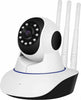 Telecamera-Ip-Cam-HD-Wireless-Motorizzata-Smart-Camera-Wi-Fi-SD-Tripla-Antenna