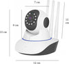 Telecamera-Ip-Cam-HD-Wireless-Motorizzata-Smart-Camera-Wi-Fi-SD-Tripla-Antenna