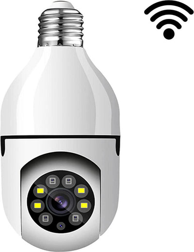 Telecamera Ip Cam Lampadina Da Interno 360? Wifi E27 Videosorveglianza Jt8177 Casa, arredamento e bricolage > Sicurezza e Antifurti > Sistemi di Videosorveglianza Trade Shop italia - Napoli, Commerciovirtuoso.it