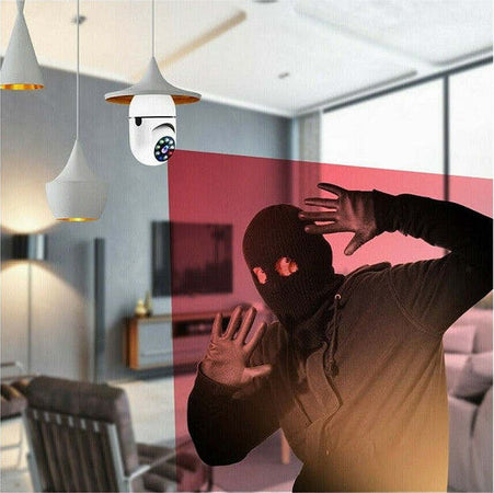 Telecamera Ip Cam Lampadina Da Interno 360? Wifi E27 Videosorveglianza Jt8177 Casa, arredamento e bricolage > Sicurezza e Antifurti > Sistemi di Videosorveglianza Trade Shop italia - Napoli, Commerciovirtuoso.it