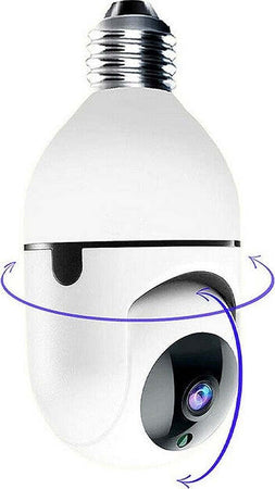 Telecamera Ip Cam Lampadina Da Interno 360? Wifi E27 Videosorveglianza Jt8177 Casa, arredamento e bricolage > Sicurezza e Antifurti > Sistemi di Videosorveglianza Trade Shop italia - Napoli, Commerciovirtuoso.it