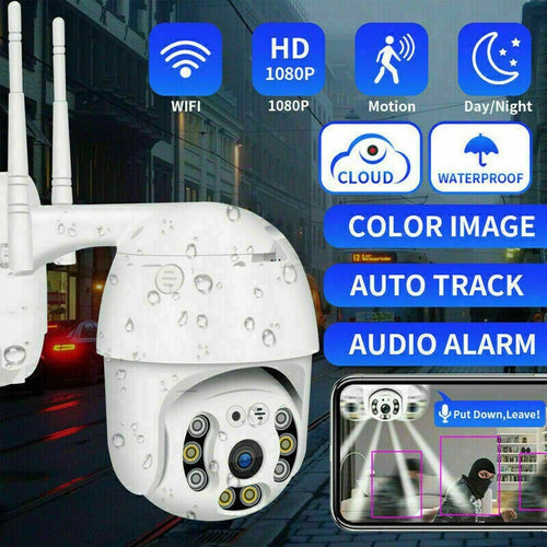 TELECAMERA IP CAM PTZ WIFI CAMERA DOME WIRELESS ESTERNO SPEED ZOOM 4MM Fai da te/Sicurezza e protezione/Sistemi di sicurezza domestica/Kit video per la sicurezza domestica/Videocamere di sorveglianza/Dom camera Zencoccostore - Formia, Commerciovirtuoso.it