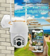TELECAMERA IP CAM PTZ WIFI CAMERA DOME WIRELESS ESTERNO SPEED ZOOM 4MM Fai da te/Sicurezza e protezione/Sistemi di sicurezza domestica/Kit video per la sicurezza domestica/Videocamere di sorveglianza/Dom camera Zencoccostore - Formia, Commerciovirtuoso.it