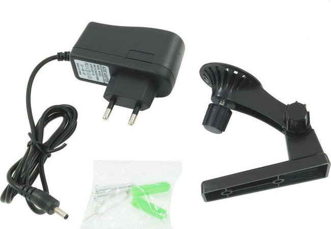 TELECAMERA-IP-CAMERA-HD-720P-WIRELESS-LED-IR-LAN-MOTORIZZATA-WIFI-RETE-2-ANTENNE
