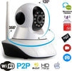 Telecamera Ip Camera Hd 720p Wireless Led Ir Lan Motorizzata Wifi Rete Internet Fai da te/Sicurezza e protezione/Sistemi di sicurezza domestica/Kit video per la sicurezza domestica/Videocamere di sorveglianza/Dom camera Trade Shop italia - Napoli, Commerciovirtuoso.it