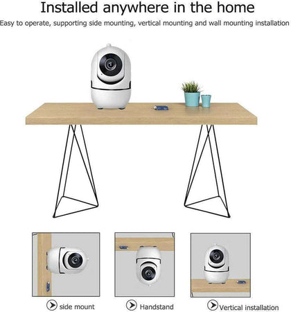 Telecamera Ip Con Rilevamento Movimento Q-sx910 1080p Wireless Cloud Nanny Cam Fai da te/Sicurezza e protezione/Sistemi di sicurezza domestica/Kit video per la sicurezza domestica/Videocamere di sorveglianza/Dom camera Trade Shop italia - Napoli, Commerciovirtuoso.it