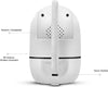Telecamera Ip Con Rilevamento Movimento Q-sx910 1080p Wireless Cloud Nanny Cam Fai da te/Sicurezza e protezione/Sistemi di sicurezza domestica/Kit video per la sicurezza domestica/Videocamere di sorveglianza/Dom camera Trade Shop italia - Napoli, Commerciovirtuoso.it