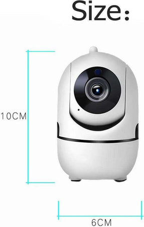 Telecamera Ip Con Rilevamento Movimento Q-sx910 1080p Wireless Cloud Nanny Cam Fai da te/Sicurezza e protezione/Sistemi di sicurezza domestica/Kit video per la sicurezza domestica/Videocamere di sorveglianza/Dom camera Trade Shop italia - Napoli, Commerciovirtuoso.it