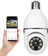 Telecamera Ip Lampadina E27 Da Interno 360 Gradi Wireless E27 Ptz Videosorveglianza Autotracking Segue L'oggetto Che Si Muove Yoosee Fai da te/Sicurezza e protezione/Sistemi di sicurezza domestica/Kit video per la sicurezza domestica/Videocamere di sorveglianza/Dom camera TradeKard - Acerra, Commerciovirtuoso.it