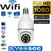 Telecamera Ip Lampadina E27 Da Interno 360 Gradi Wireless E27 Ptz Videosorveglianza Autotracking Segue L'oggetto Che Si Muove Yoosee Fai da te/Sicurezza e protezione/Sistemi di sicurezza domestica/Kit video per la sicurezza domestica/Videocamere di sorveglianza/Dom camera TradeKard - Acerra, Commerciovirtuoso.it