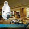 Telecamera Ip Lampadina E27 Da Interno 360 Gradi Wireless E27 Ptz Videosorveglianza Autotracking Segue L'oggetto Che Si Muove Yoosee Fai da te/Sicurezza e protezione/Sistemi di sicurezza domestica/Kit video per la sicurezza domestica/Videocamere di sorveglianza/Dom camera TradeKard - Acerra, Commerciovirtuoso.it