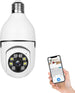 Telecamera-Ip-Led-Lampadina-E27-Wifi-Smart-Cam-Videosorveglianza-Controllo-App