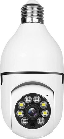 Telecamera-Ip-Led-Lampadina-E27-Wifi-Smart-Cam-Videosorveglianza-Controllo-App