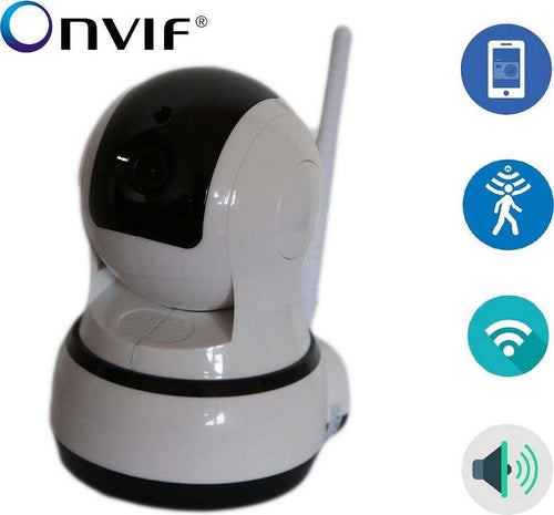 Telecamera Ip Motorizzata Wireless Led Ir Hd 720p Wifi Rete Lan Onvif Sistemi di Videosorveglianza Trade Shop italia - Napoli, Commerciovirtuoso.it