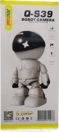 Telecamera Ip Sorveglianza Robot Q-s39 5.0 Mp Robot Smart Camera 1080p Sicurezza Fai da te/Sicurezza e protezione/Sistemi di sicurezza domestica/Kit video per la sicurezza domestica/Videocamere di sorveglianza/Dom camera Trade Shop italia - Napoli, Commerciovirtuoso.it