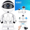Telecamera Ip Sorveglianza Robot Q-s39 5.0 Mp Robot Smart Camera 1080p Sicurezza Fai da te/Sicurezza e protezione/Sistemi di sicurezza domestica/Kit video per la sicurezza domestica/Videocamere di sorveglianza/Dom camera Trade Shop italia - Napoli, Commerciovirtuoso.it