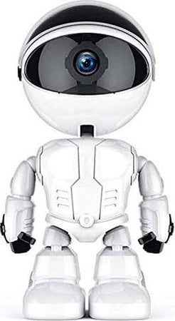 Telecamera Ip Sorveglianza Robot Q-s39 5.0 Mp Robot Smart Camera 1080p Sicurezza Fai da te/Sicurezza e protezione/Sistemi di sicurezza domestica/Kit video per la sicurezza domestica/Videocamere di sorveglianza/Dom camera Trade Shop italia - Napoli, Commerciovirtuoso.it