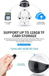 Telecamera Ip Sorveglianza Robot Q-s39 5.0 Mp Robot Smart Camera 1080p Sicurezza Fai da te/Sicurezza e protezione/Sistemi di sicurezza domestica/Kit video per la sicurezza domestica/Videocamere di sorveglianza/Dom camera Trade Shop italia - Napoli, Commerciovirtuoso.it