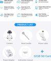 Telecamera Ip Sorveglianza Robot Q-s39 5.0 Mp Robot Smart Camera 1080p Sicurezza Fai da te/Sicurezza e protezione/Sistemi di sicurezza domestica/Kit video per la sicurezza domestica/Videocamere di sorveglianza/Dom camera Trade Shop italia - Napoli, Commerciovirtuoso.it