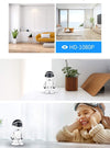 Telecamera Ip Sorveglianza Robot Q-s39 5.0 Mp Robot Smart Camera 1080p Sicurezza Fai da te/Sicurezza e protezione/Sistemi di sicurezza domestica/Kit video per la sicurezza domestica/Videocamere di sorveglianza/Dom camera Trade Shop italia - Napoli, Commerciovirtuoso.it