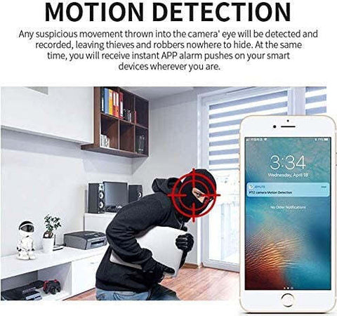 Telecamera Ip Sorveglianza Robot Q-s39 5.0 Mp Robot Smart Camera 1080p Sicurezza Fai da te/Sicurezza e protezione/Sistemi di sicurezza domestica/Kit video per la sicurezza domestica/Videocamere di sorveglianza/Dom camera Trade Shop italia - Napoli, Commerciovirtuoso.it