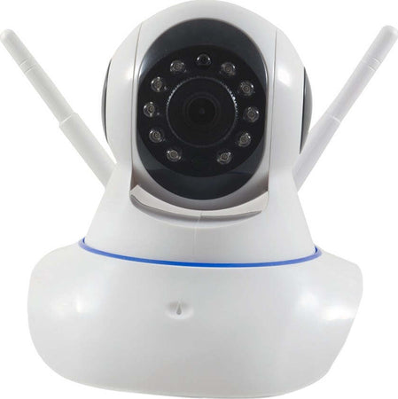 TELECAMERA IP WI-FI ONVIF MOTORIZZATA IR LED 2 ANTENNE CON SENSORE MOVIMENTO  Trade Shop italia - Napoli, Commerciovirtuoso.it