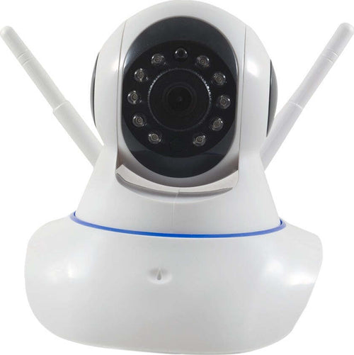 TELECAMERA IP WI-FI ONVIF MOTORIZZATA IR LED 2 ANTENNE CON SENSORE MOVIMENTO  Trade Shop italia - Napoli, Commerciovirtuoso.it