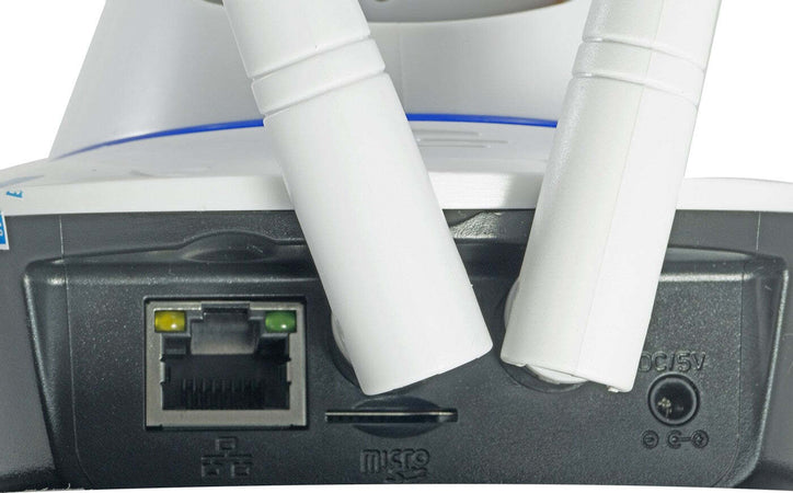 TELECAMERA IP WI-FI ONVIF MOTORIZZATA IR LED 2 ANTENNE CON SENSORE MOVIMENTO  Trade Shop italia - Napoli, Commerciovirtuoso.it