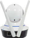 TELECAMERA IP WI-FI ONVIF MOTORIZZATA IR LED 2 ANTENNE CON SENSORE MOVIMENTO  Trade Shop italia - Napoli, Commerciovirtuoso.it