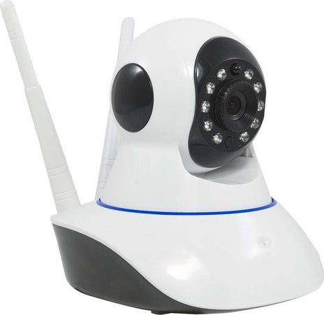 TELECAMERA IP WI-FI ONVIF MOTORIZZATA IR LED 2 ANTENNE CON SENSORE MOVIMENTO  Trade Shop italia - Napoli, Commerciovirtuoso.it