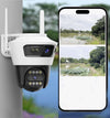 Telecamera-IP-WiFi-10W-SMART-con-doppio-obiettivo-3.6mm-INFRAROSSI-IP66---JORTAN-4