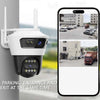Telecamera-IP-WiFi-10W-SMART-con-doppio-obiettivo-3.6mm-INFRAROSSI-IP66---JORTAN-4