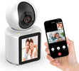 Telecamera-IP-WIFI-con-Videochiamata-visione-IR-HD-TF-AUDIO-DISPLAY-LCD-2.8''---c31