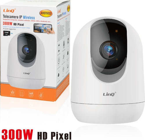 Telecamera Ip Wireless 300w Hd Pixel Supporta Pc Cellulari Ios Android Ahd5022 Fai da te/Sicurezza e protezione/Sistemi di sicurezza domestica/Kit video per la sicurezza domestica/Videocamere di sorveglianza/Dom camera Trade Shop italia - Napoli, Commerciovirtuoso.it