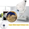 Telecamera-Lampadina-Hd-360°-Hd-Wifi-P2p-Ir-960p-Gestibile-Da-App-Android-Ios