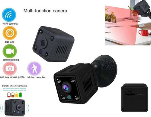 Telecamera Nascosta Microcamera Detection Spy Wifi Ip Hd 960p Sd 4 Led Casa, arredamento e bricolage > Sicurezza e Antifurti > Sistemi di Videosorveglianza Trade Shop italia - Napoli, Commerciovirtuoso.it