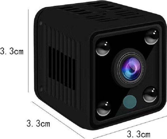 Telecamera Nascosta Microcamera Detection Spy Wifi Ip Hd 960p Sd 4 Led Casa, arredamento e bricolage > Sicurezza e Antifurti > Sistemi di Videosorveglianza Trade Shop italia - Napoli, Commerciovirtuoso.it
